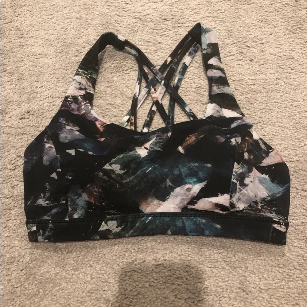 Lululemon sports bra 6